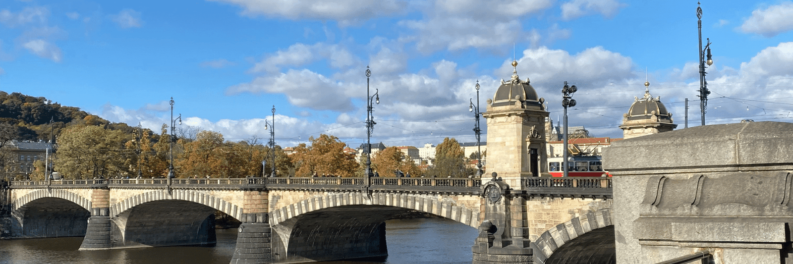 walking cities Prague