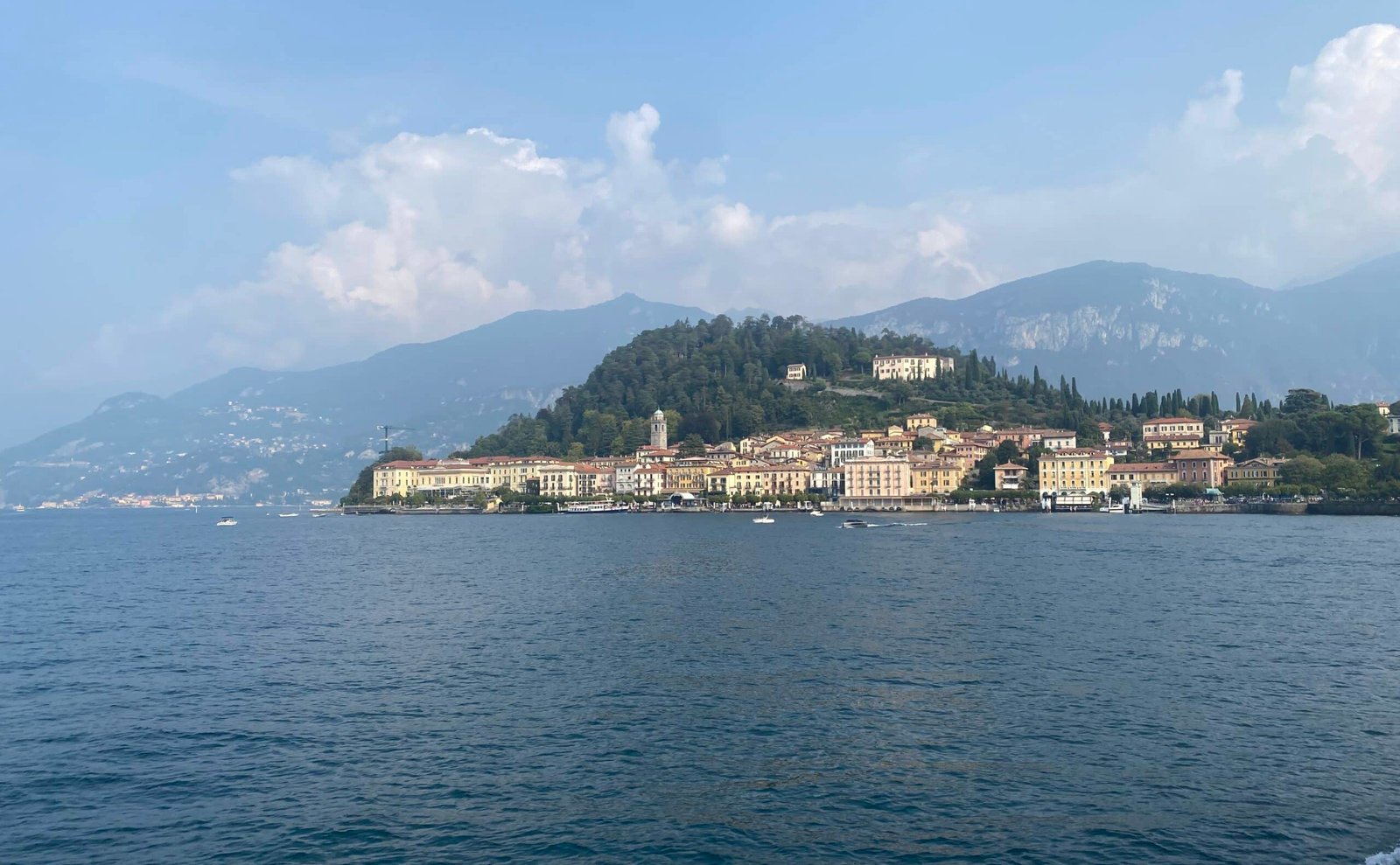 walking cities Lake Como