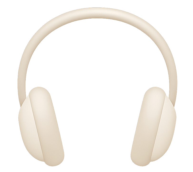 Headphone for listening