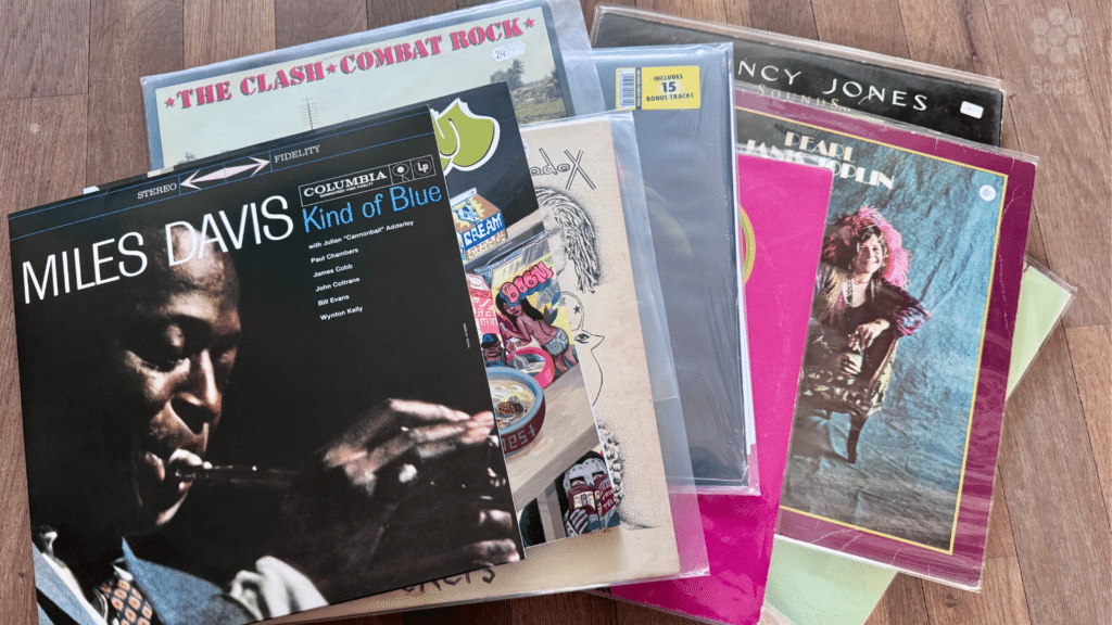 record collection