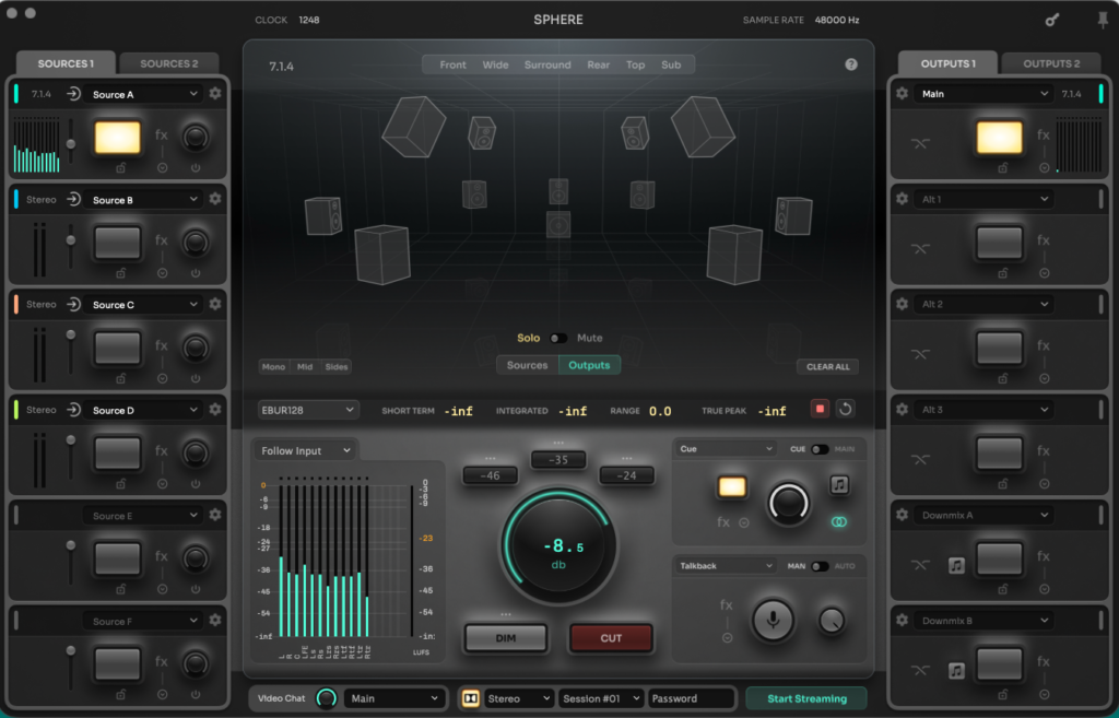 Where is Immersive audio and the whole pipeline going? 6 immersive audio
