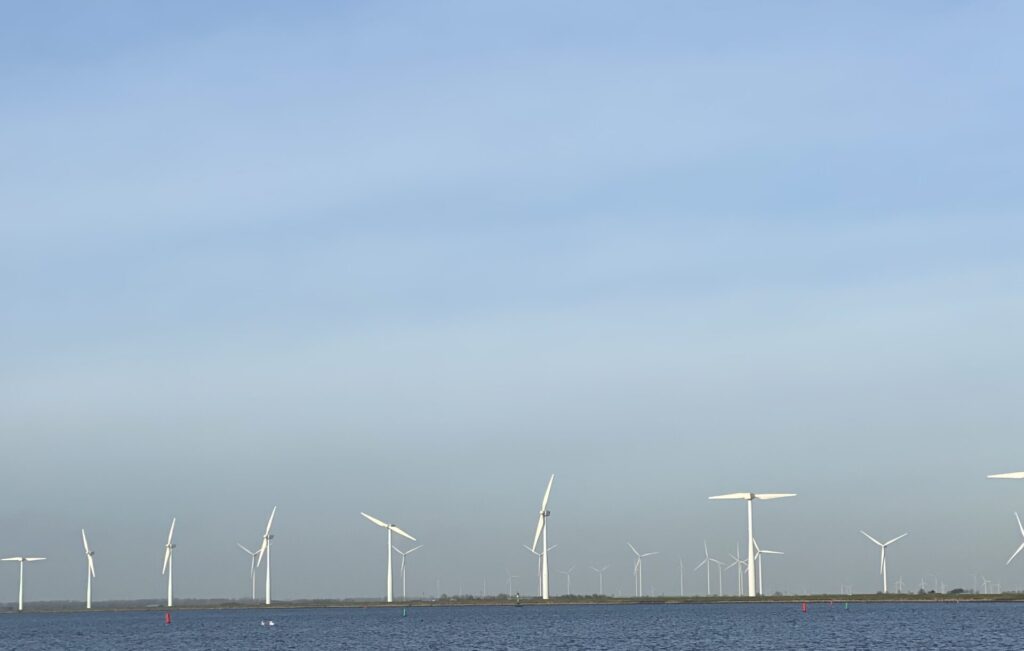 What the fear frequency can't do, and what a data center can 1 Windmill park