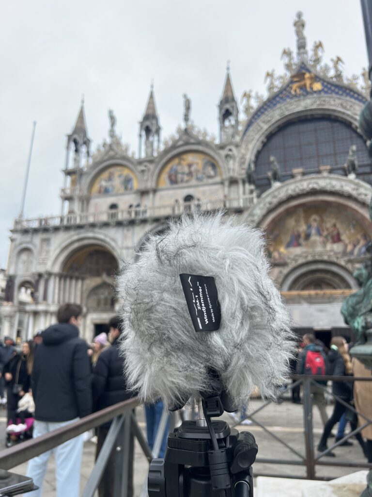 What we use AI for 1 Venice - rig before the Basilica